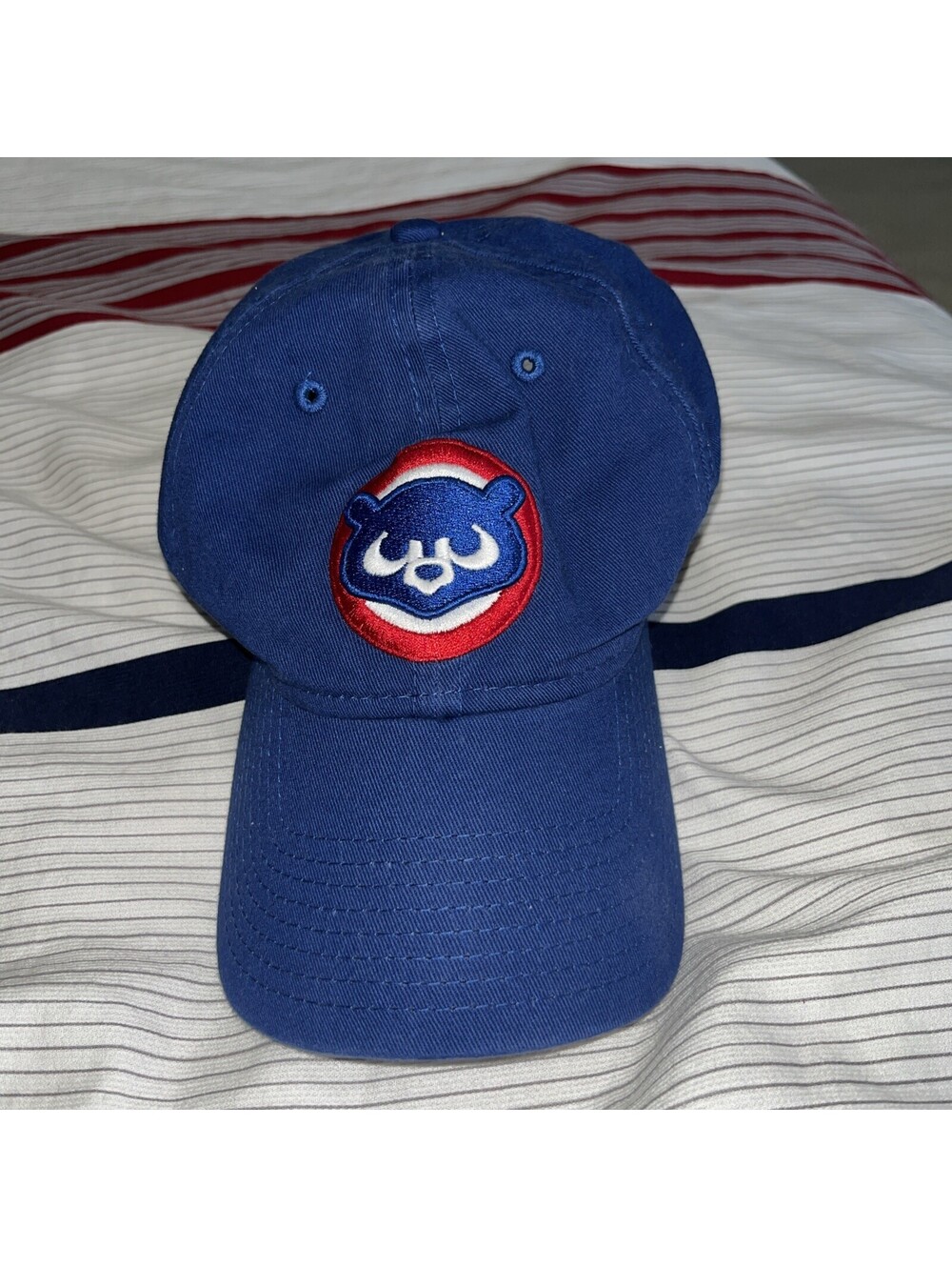 Chicago Cubs Cap 9Twenty New Era Cub Logo Front Genuine Merchandise Adjustable